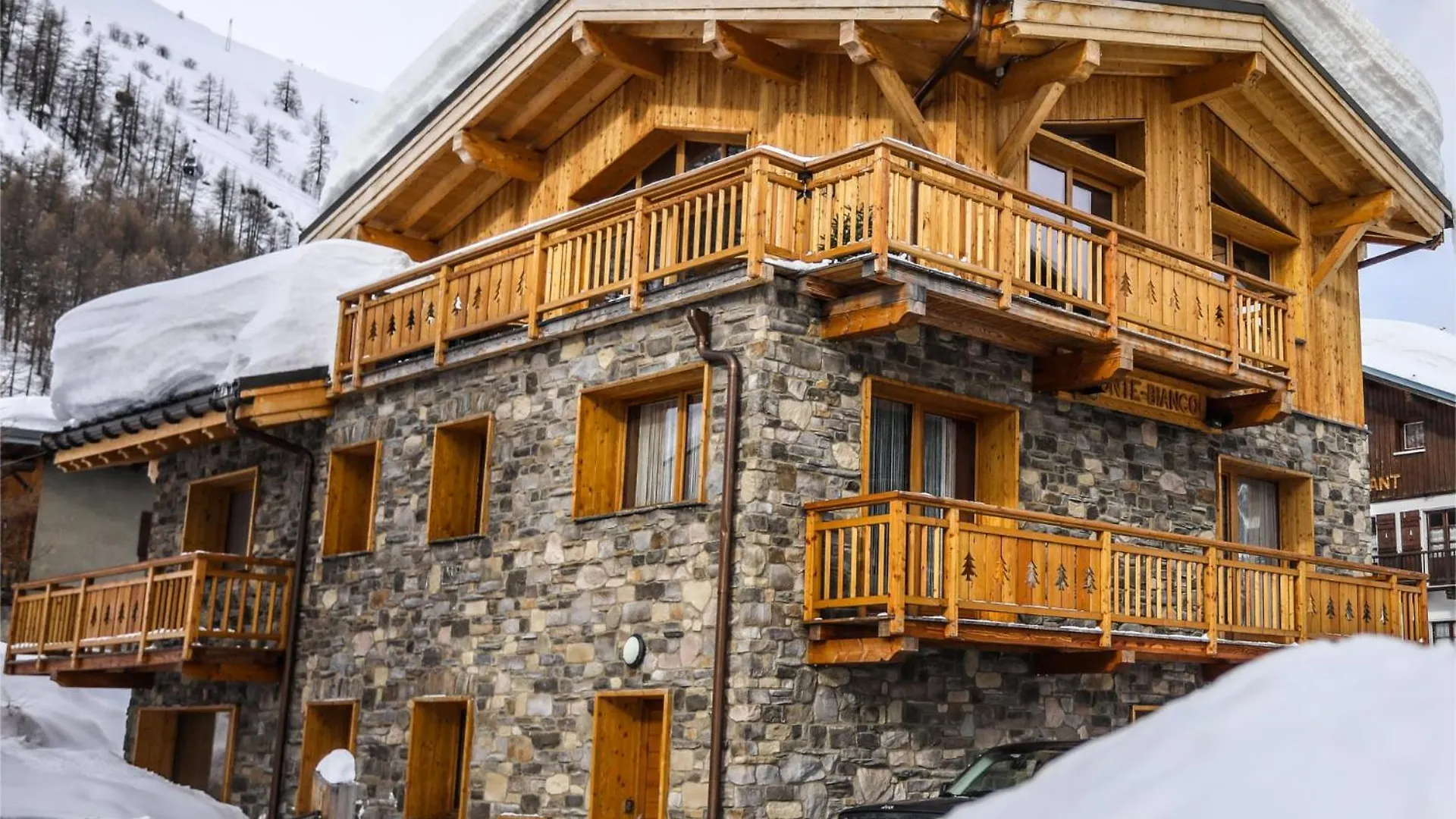 Chalet Monte Bianco Tignes