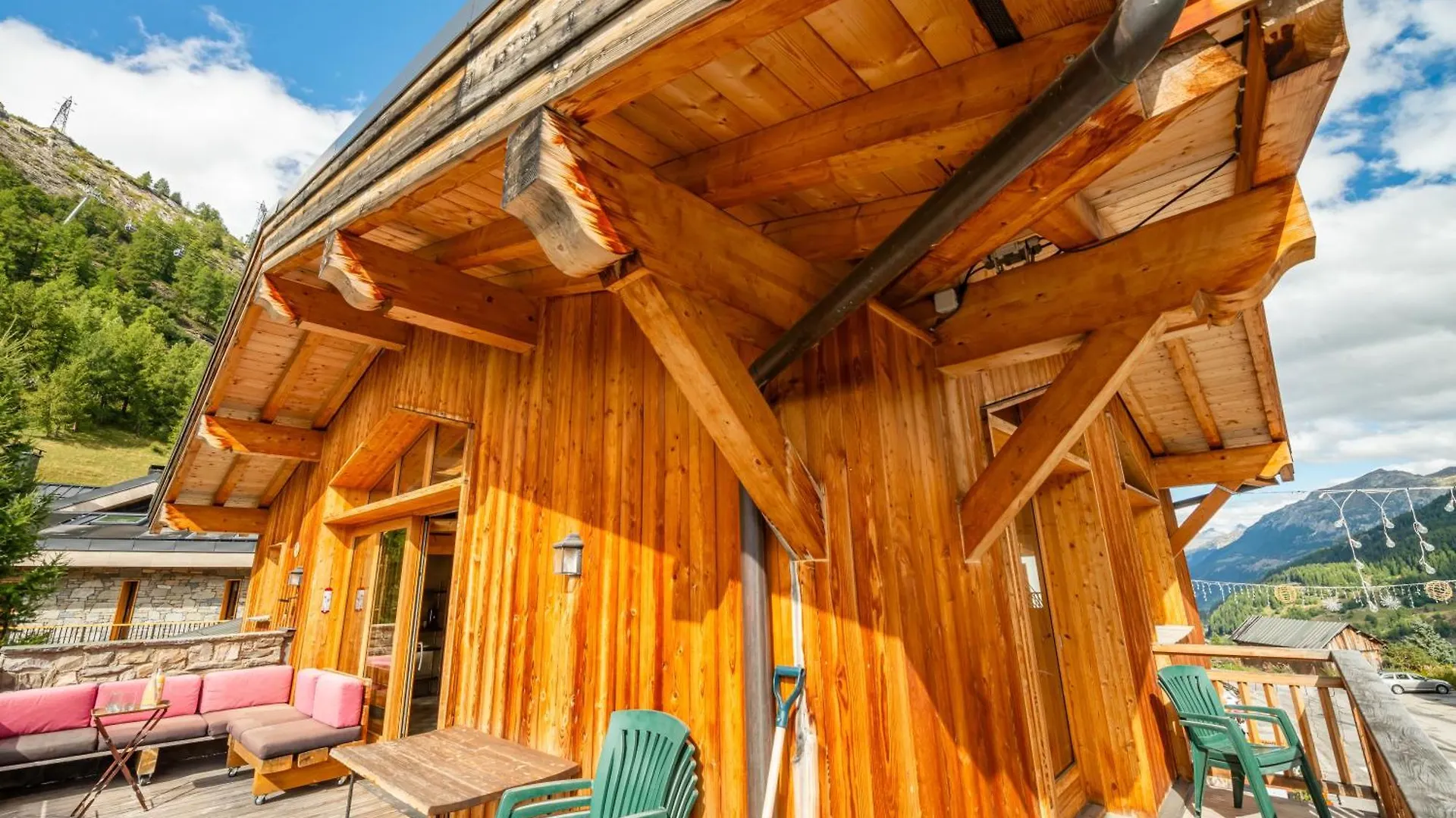 Chalet Monte Bianco Tignes