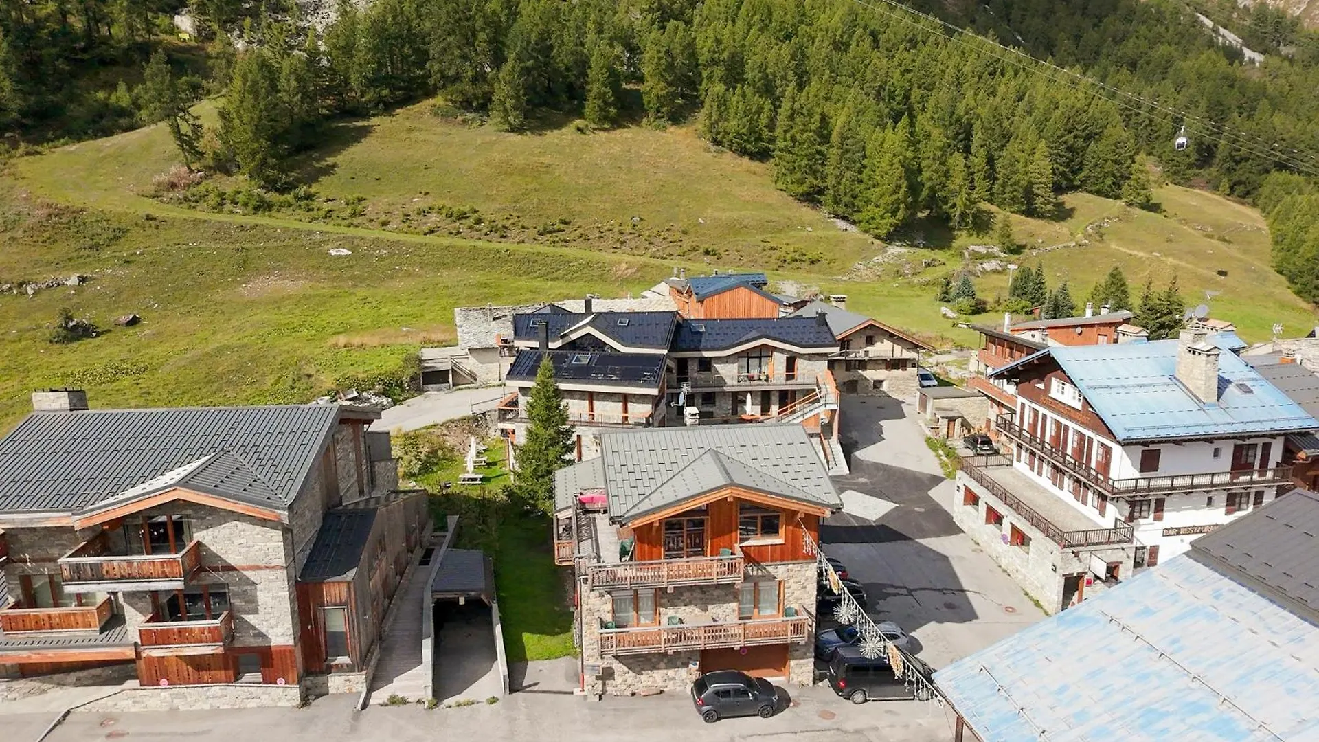 Chalet Monte Bianco Tignes