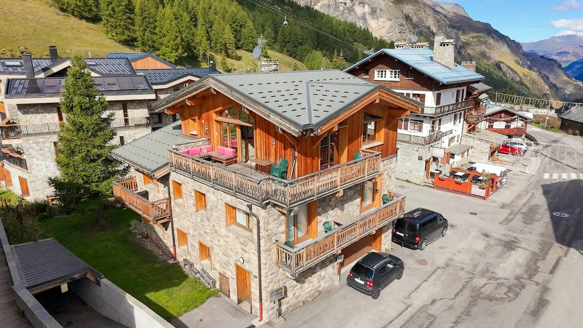Chalet Monte Bianco Tignes