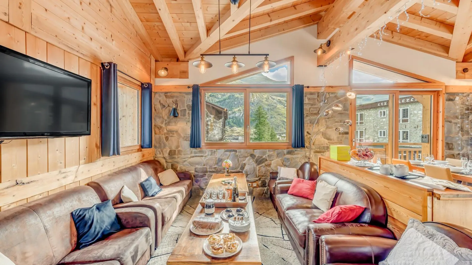 Chalet Monte Bianco Tignes
