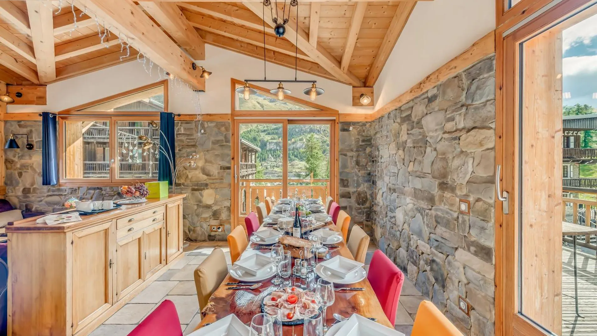 Chalet Monte Bianco Tignes 0*,