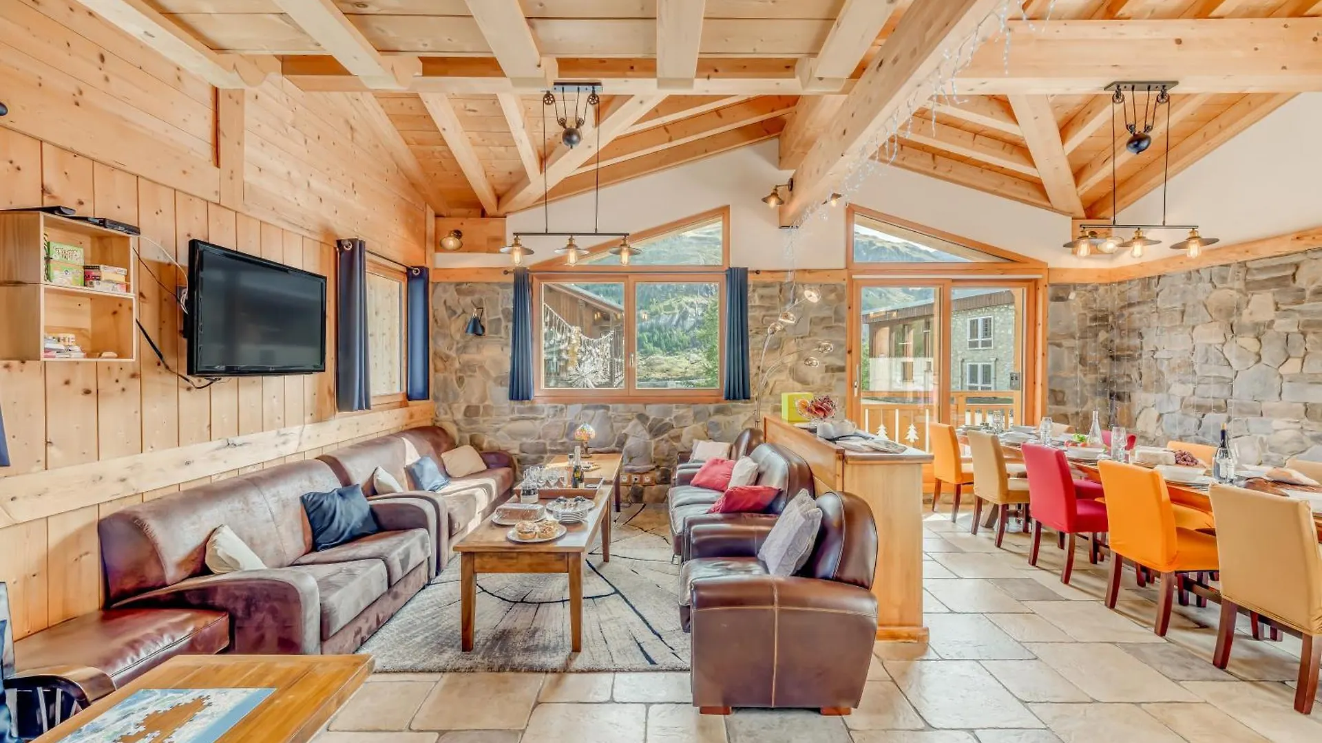 Chalet Monte Bianco Tignes