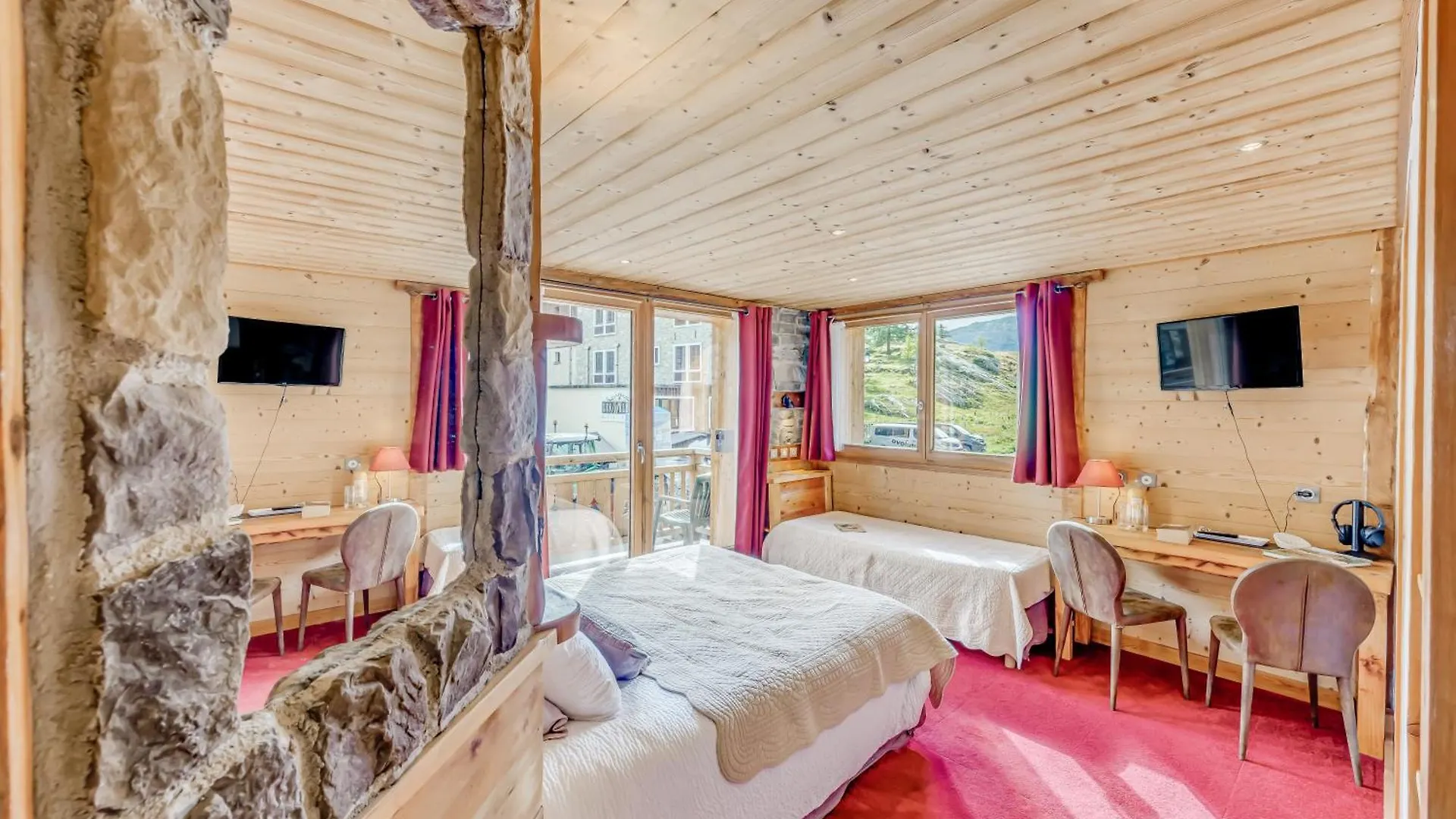 Chalet Monte Bianco Tignes 0*,  France