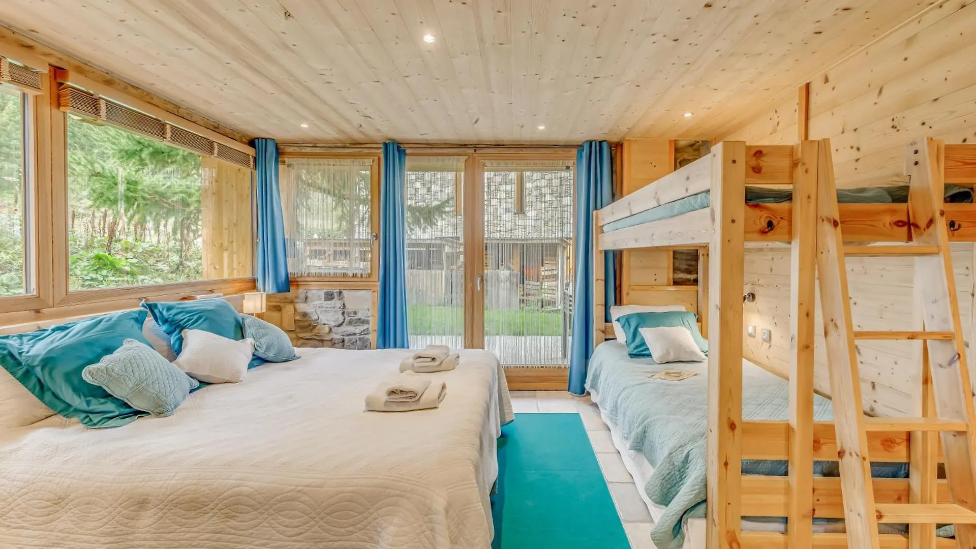 Chalet Monte Bianco Tignes France