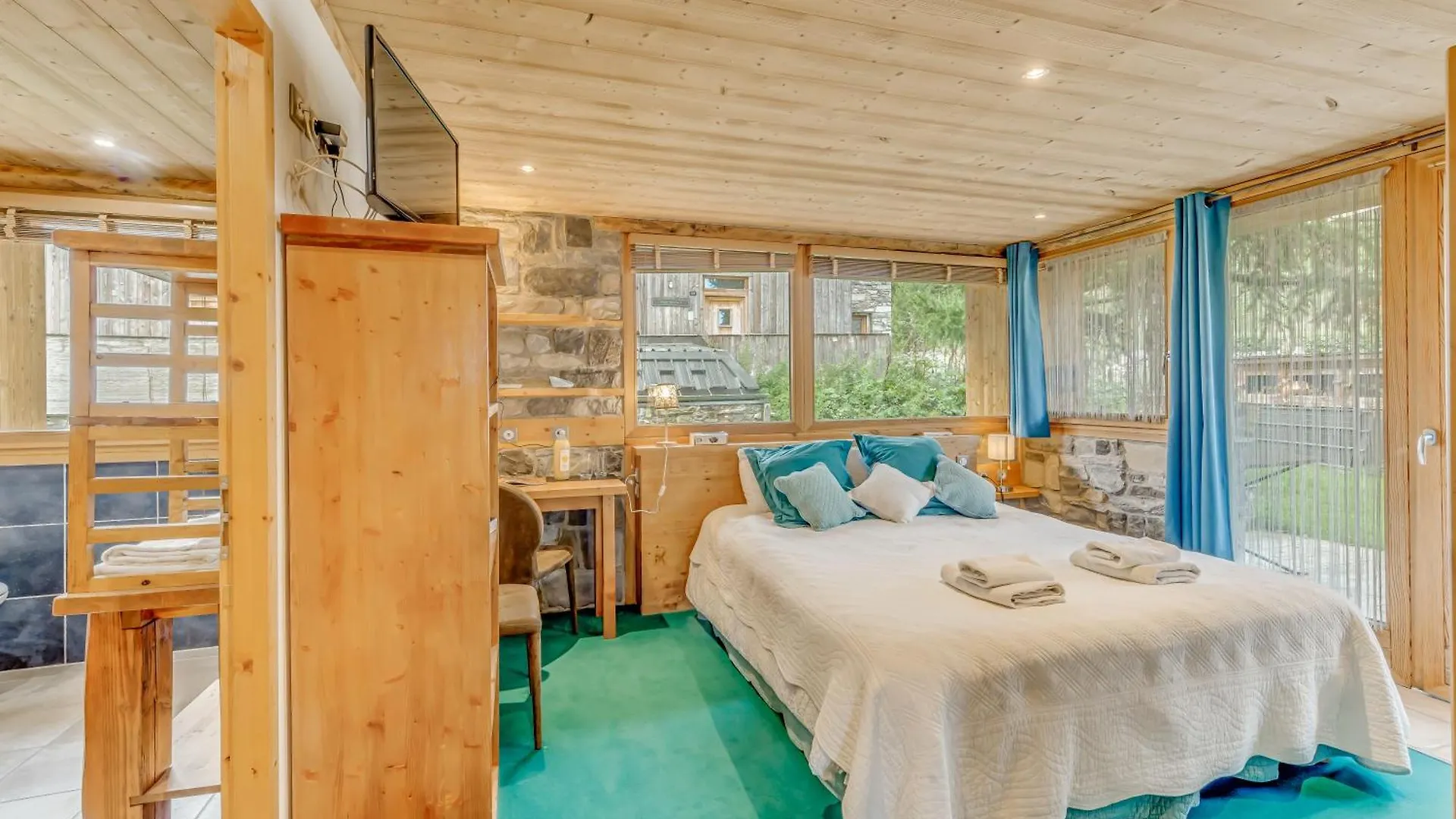 Chalet Monte Bianco Tignes 0*,  France