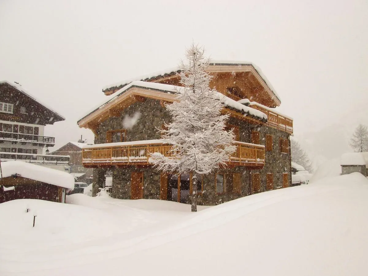 Chalet Monte Bianco Tignes France