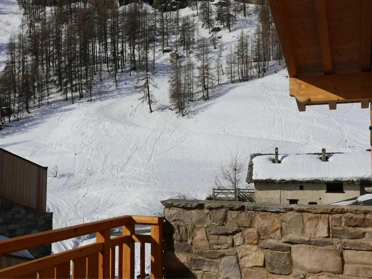 Chalet Monte Bianco Tignes 0*,