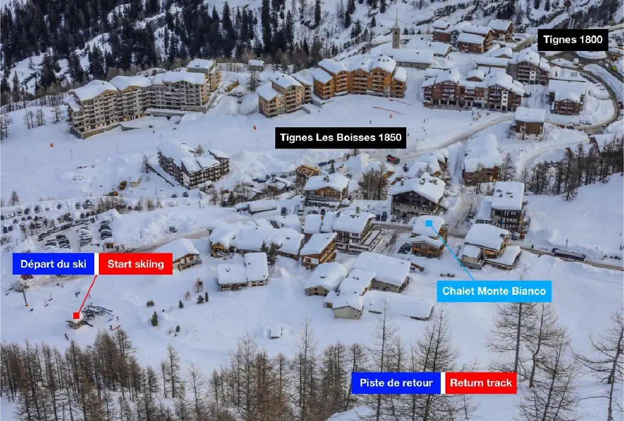 Chalet Monte Bianco Tignes