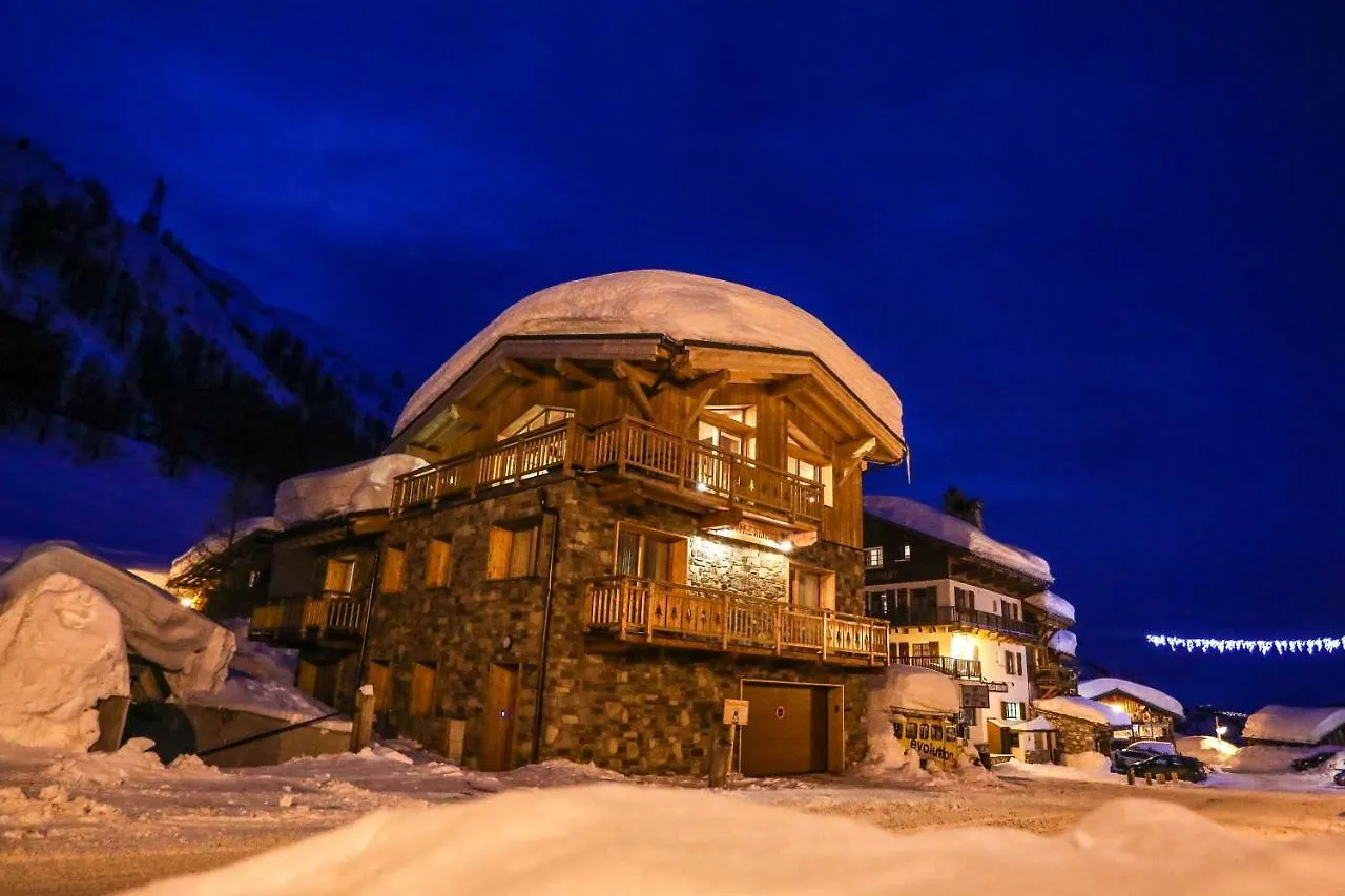 Chalet Monte Bianco Tignes 0*,  France