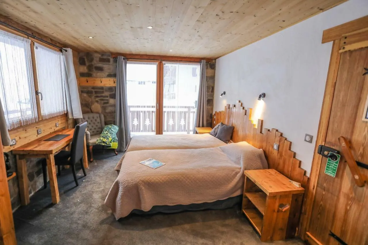 Chalet Monte Bianco Tignes France