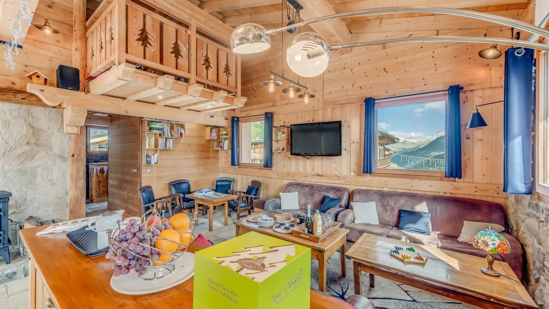 Chalet Monte Bianco Tignes