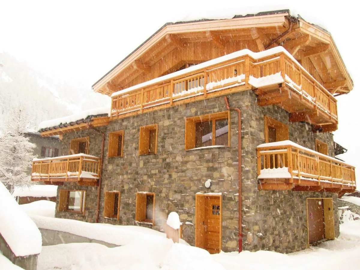 Chalet Monte Bianco Tignes