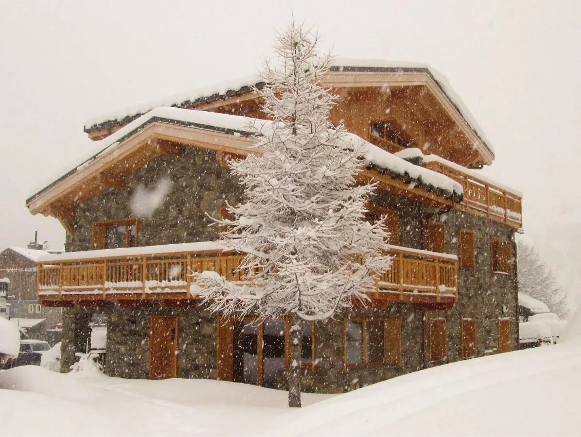 Chalet Monte Bianco Tignes
