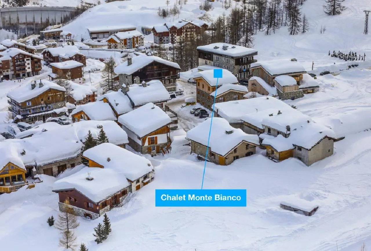 Chalet Monte Bianco Tignes